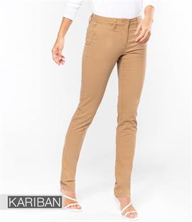 Kariban Ladies Chino Trousers